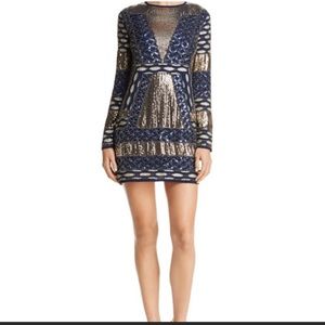 Endless Rose Sunset + Spring Sequin party dress